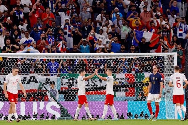 Poland at the 2022 FIFA World Cup