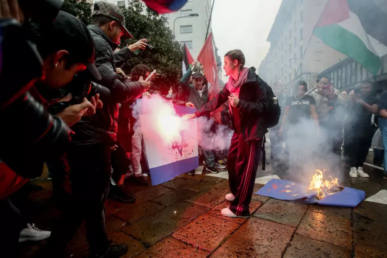 Italy Paralyzed by Pro-Palestinian Strike as World Leaders Meet at the UN – La Voce di New York VNY