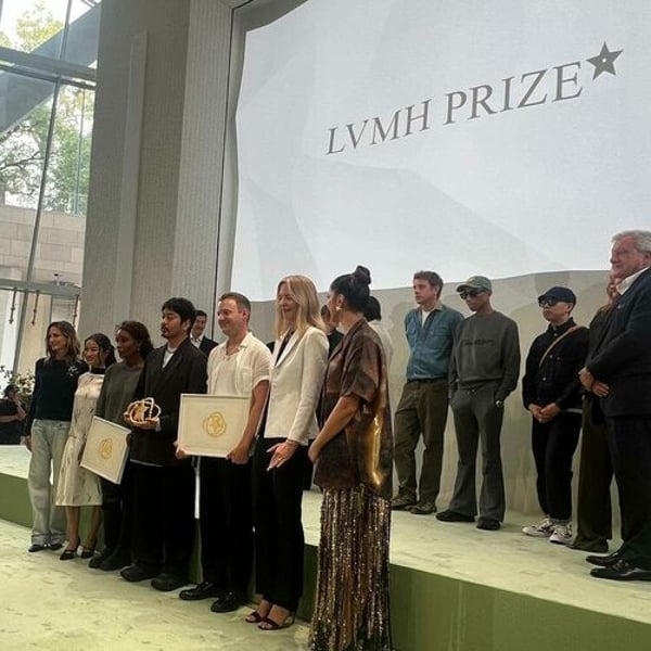 Japan’s Soshi Otsuki wins LVMH Prize 2025