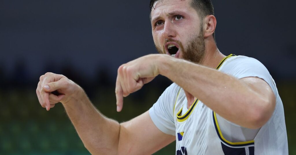 Nurkić stars as Bosnia-Herzegovina advances at EuroBasket while France routs Iceland :: WRAL.com