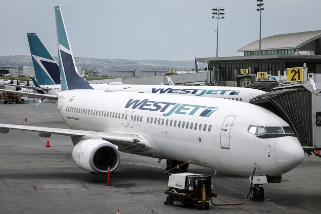 WestJet flight attendants' union initiates contract negotiations with airline