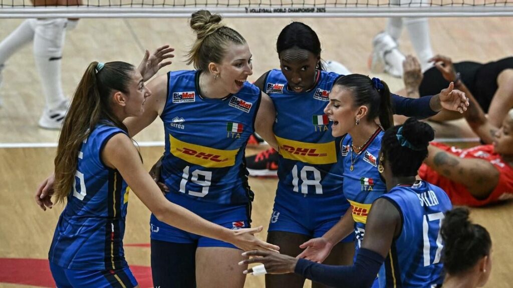 Volley, Italy women is world champion