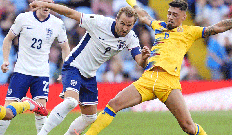 Serbia vs England Predictions, Picks & Odds for Tuesday’s World Cup Qualifying Match England's Harry Kane gets past Andorra's Christian Garcia (right) during the 2026 FIFA World Cup Qualifying.