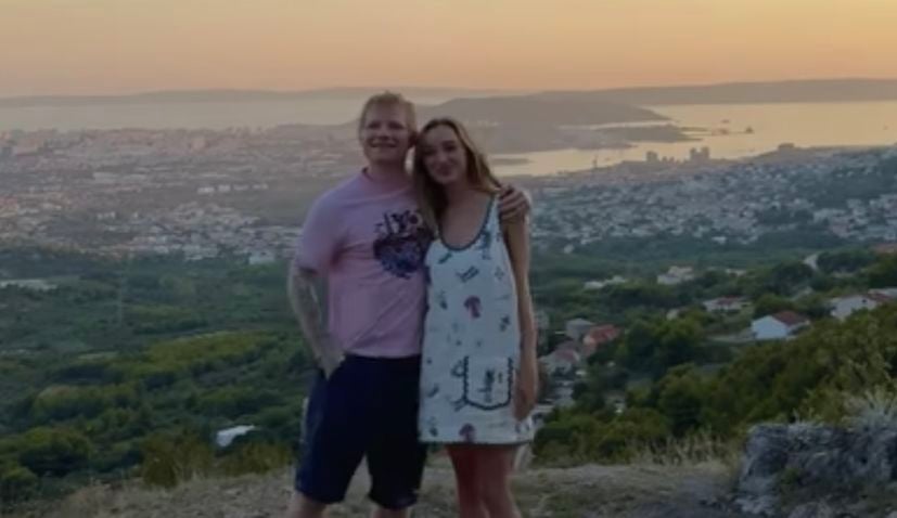 ed sheeran music video croatia