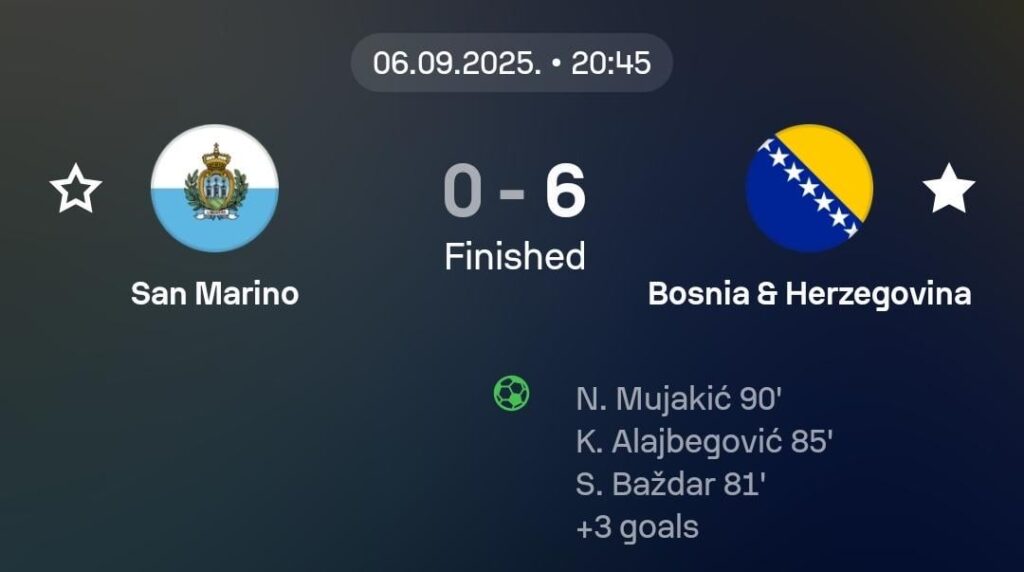 San Marino is ours!