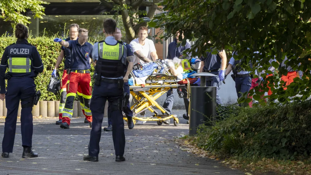 18-year-old from Kosovo suspected of stabbing teacher – new details emerge from Essen school attack