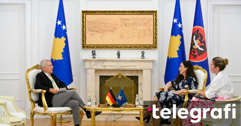 Osmani and Rohde discuss institutional stability and Kosovo's Euro-Atlantic path - Telegraph