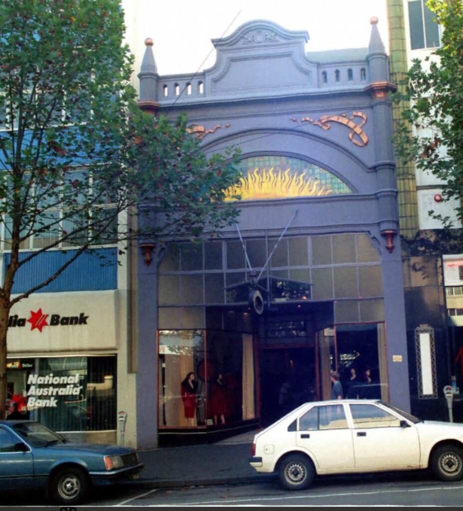 160-162 Bourke St – what did it used to be? 160-162 Bourke St - what did it used to be?