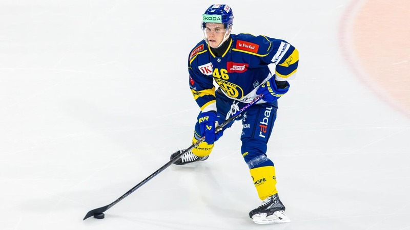 Dominik Egli to return to Switzerland, signs long-term deal with HCD