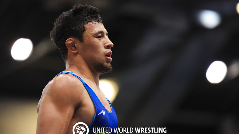Bekzat Almaz uulu advances to quarterfinals of World Wrestling Championships in Croatia