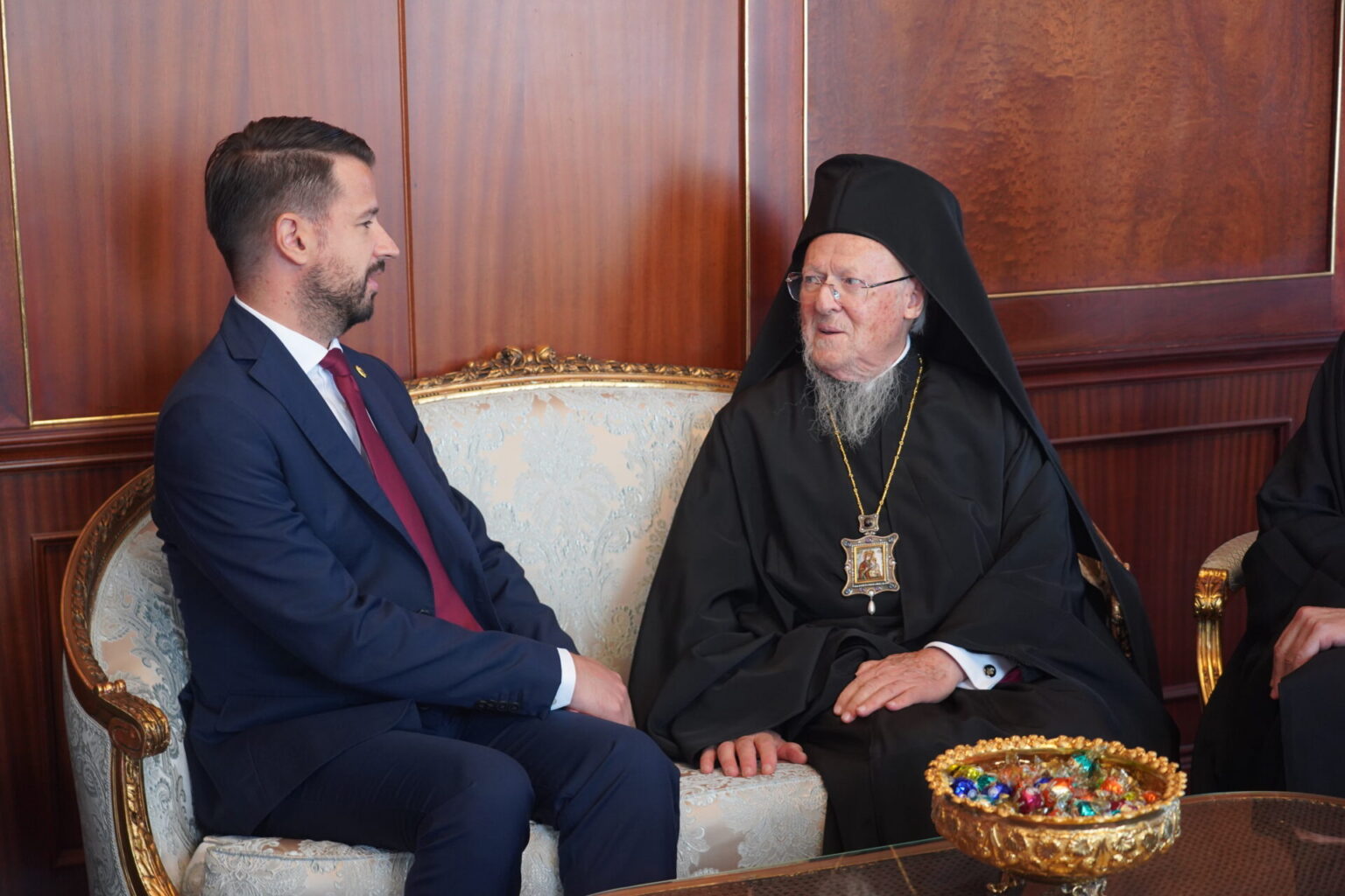 President of Montenegro visits the Ecumenical Patriarchate President of Montenegro visits the Ecumenical Patriarchate
