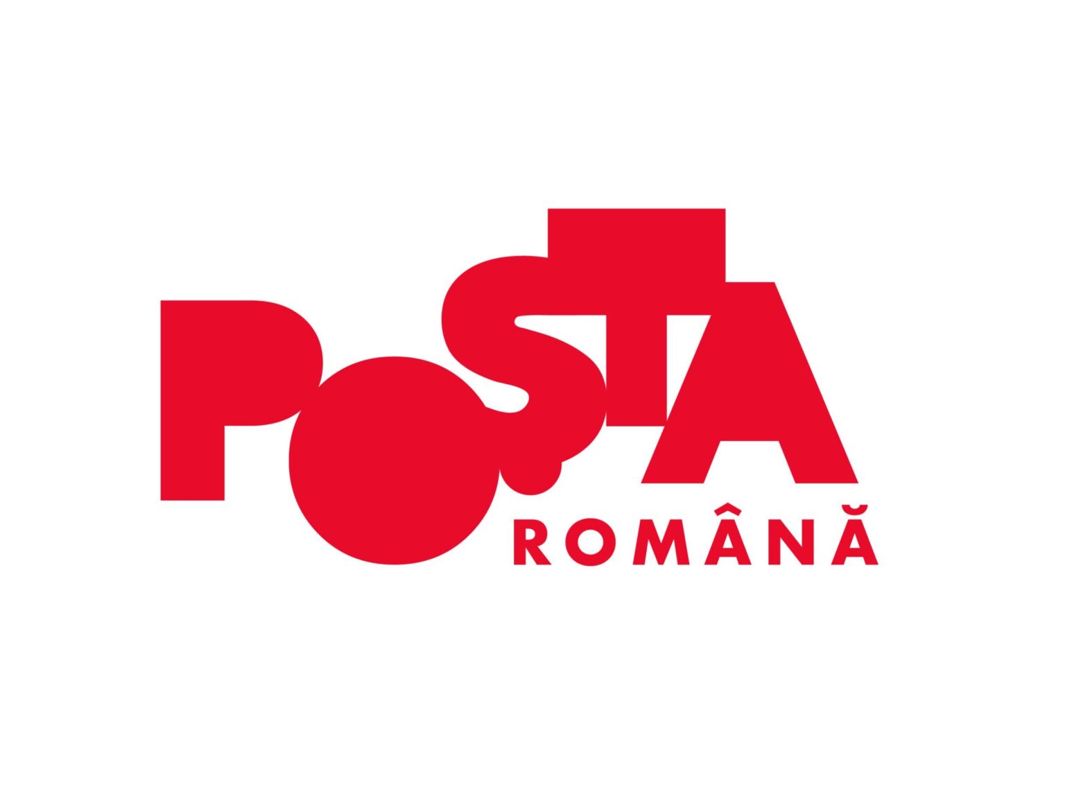 The new logo of the Romanian Post E .. Bleah!