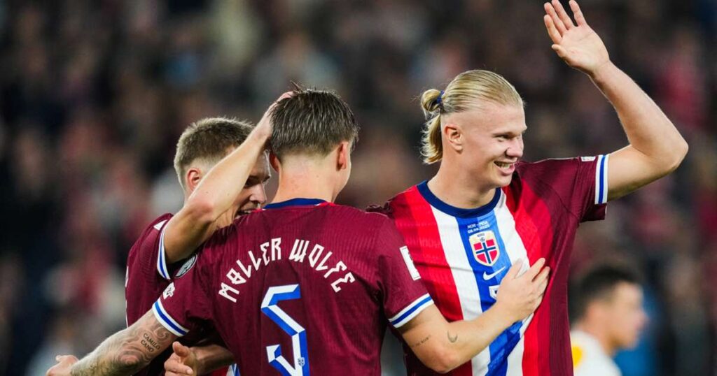 Norway thump Moldova 11-1, Austria beat Bosnia and Herzegovina