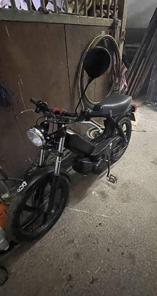 Is it Worth Buying This Moped for 1000 Francs/It is worth buying this moped for CHF 1,000.
