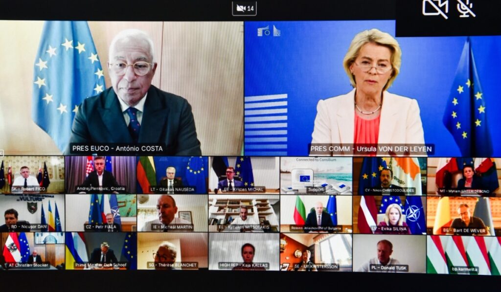 President represents Malta at European Council meeting as OPM refuses to explain Abela's absence