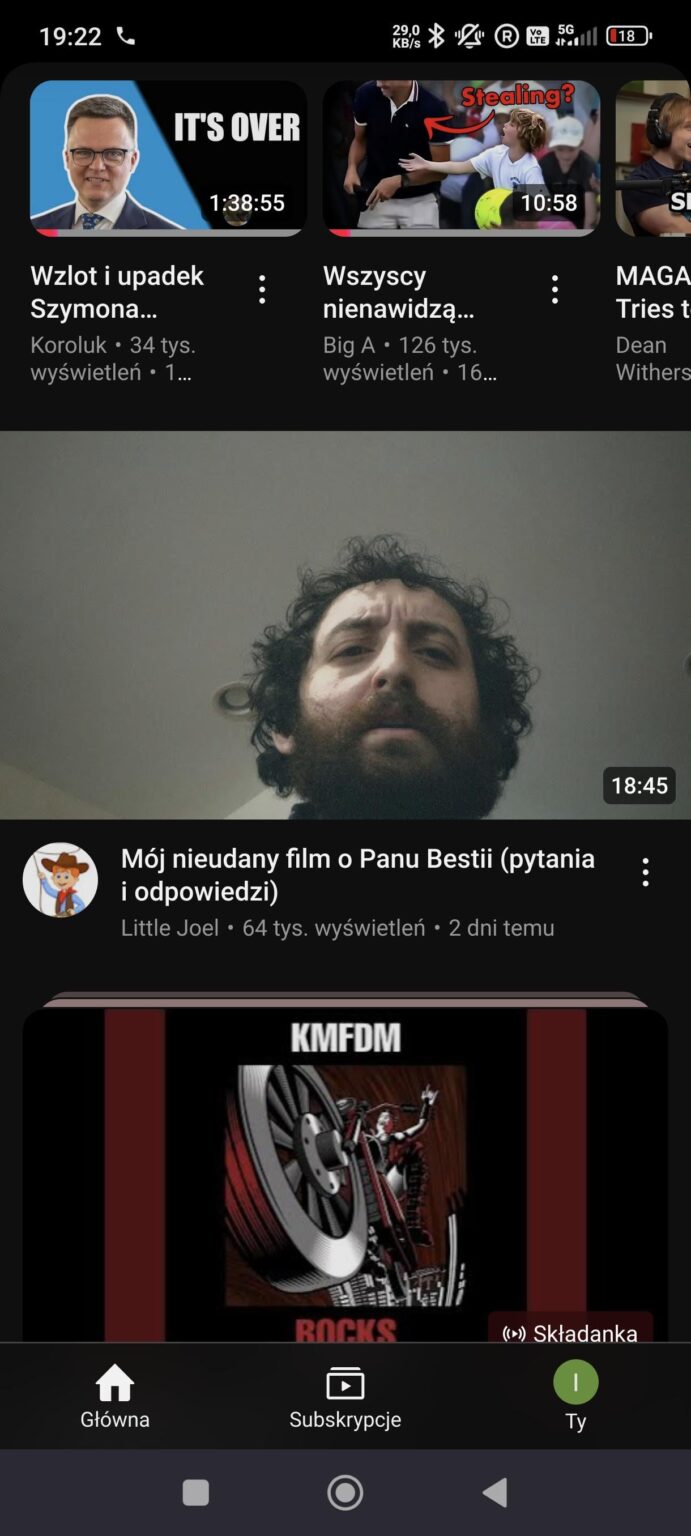 Pan Bestia - i.e. how youtube ruins their titles by automatic translation