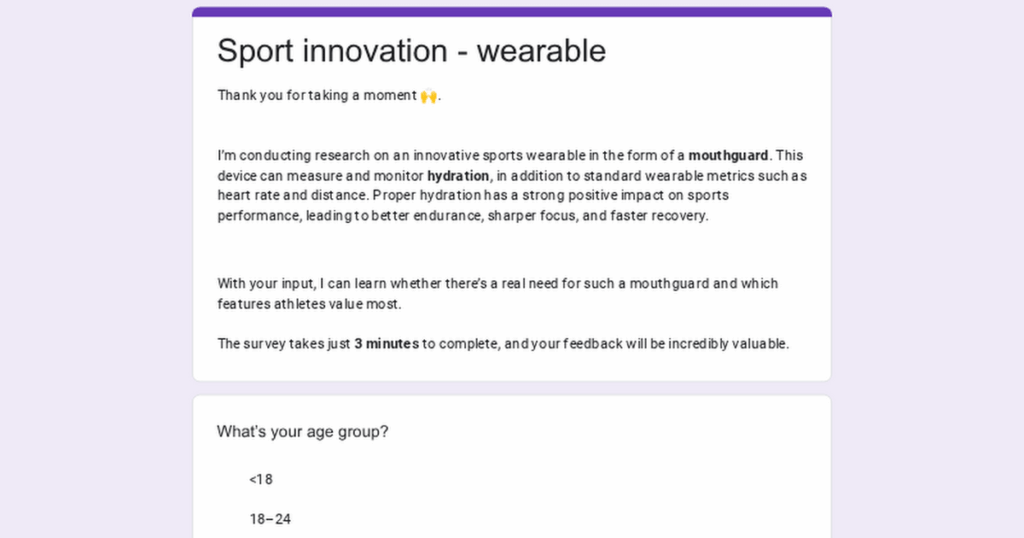 Sporters, I need your help!