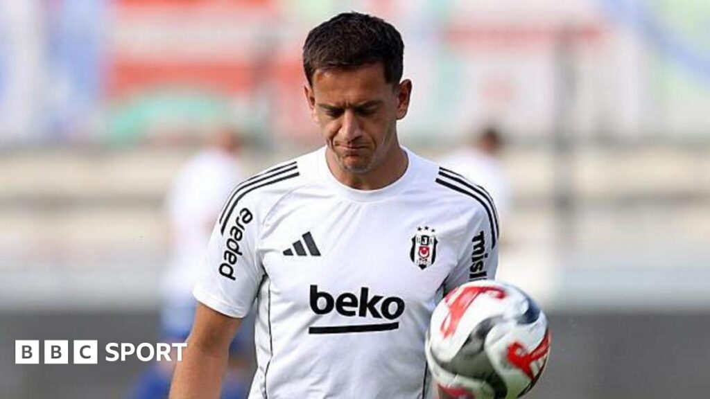 Hull City loanee Amir Hadziahmetovic during pre-season training with Besiktas