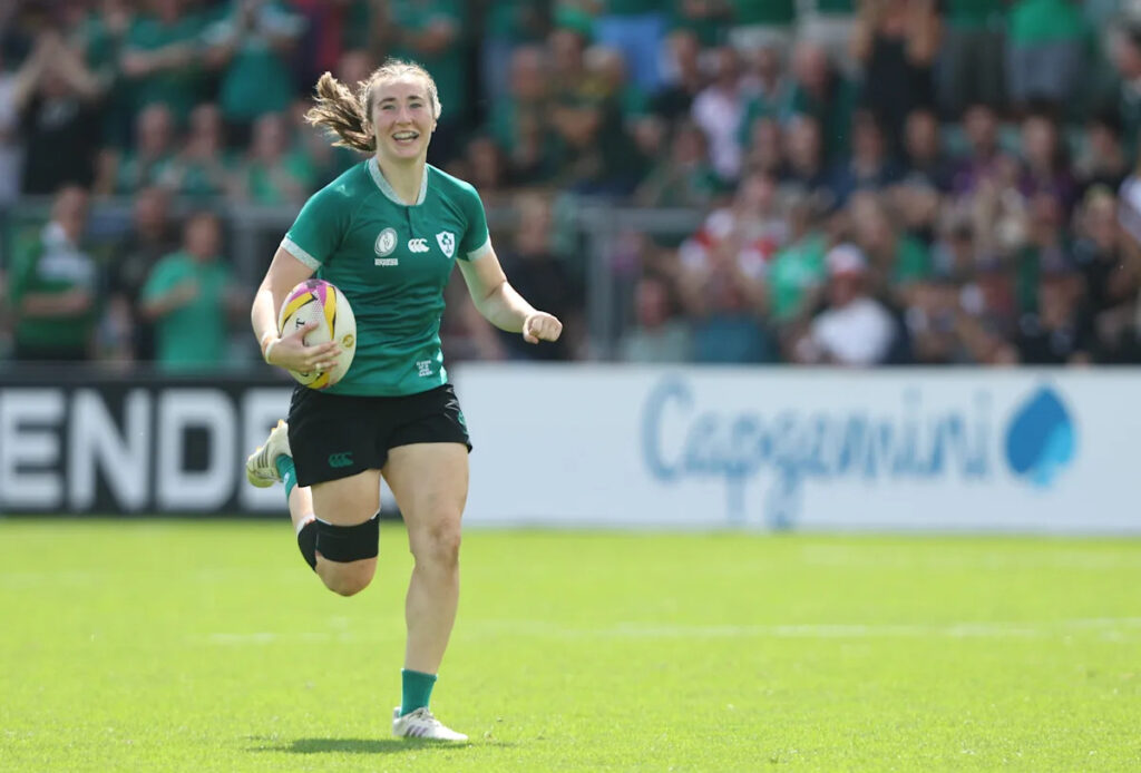 2025 Women’s Rugby World Cup Quarterfinals: How to watch France vs. Ireland Download app from appStore
