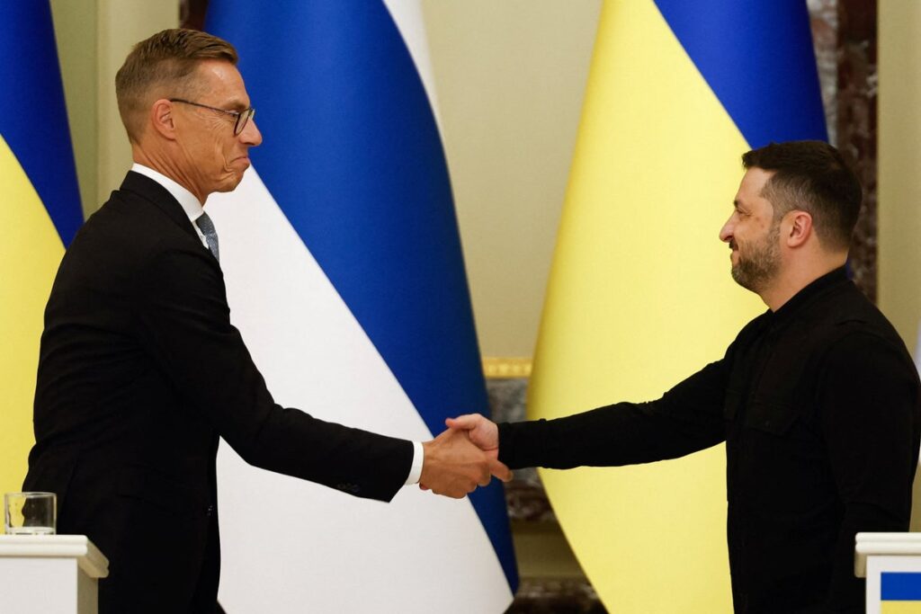 European countries must be ready to fight Russia, says Finnish president European countries must be ready to fight Russia, says Finnish president