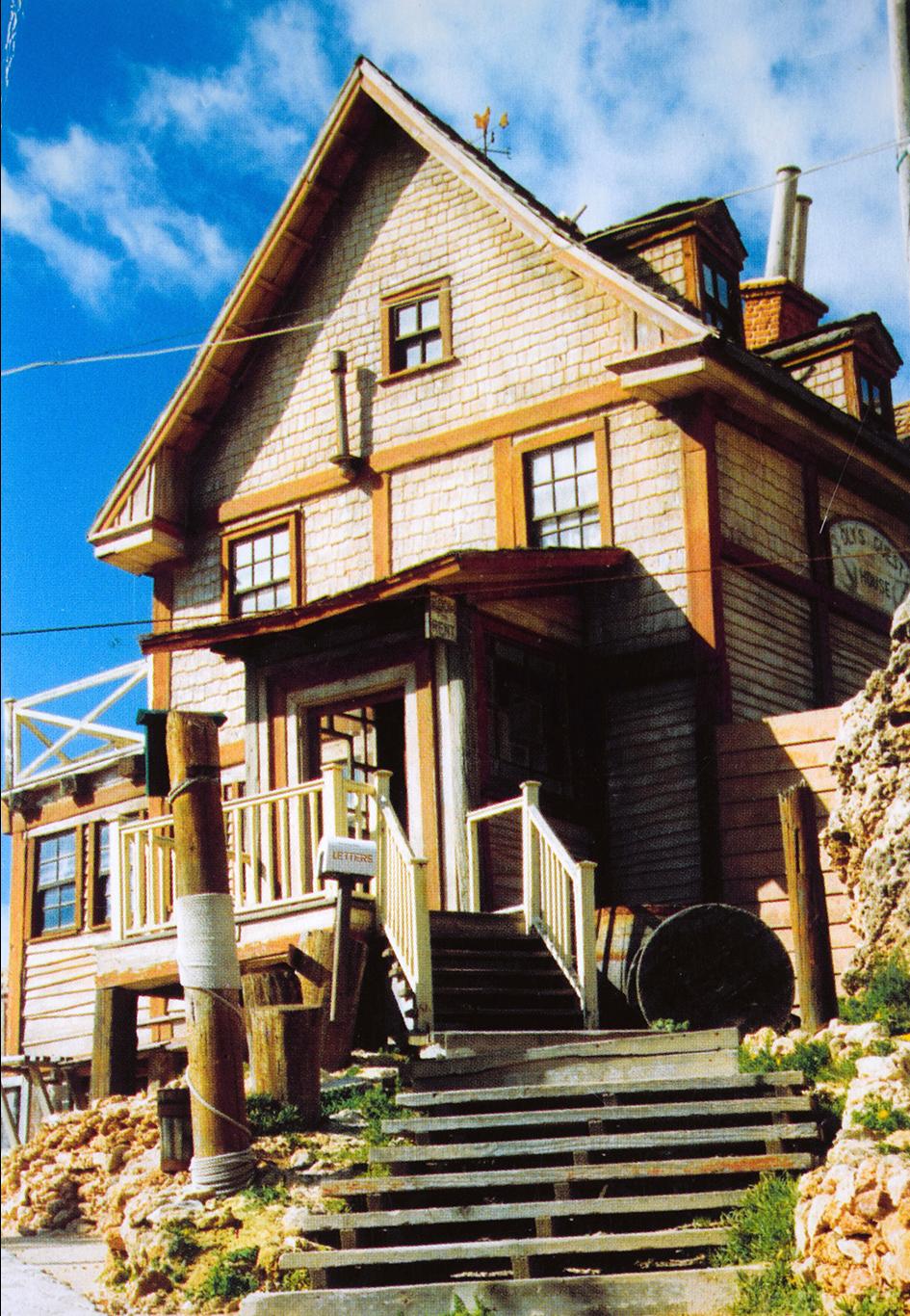 Another Popeye postcard photo by Ivan Vella
