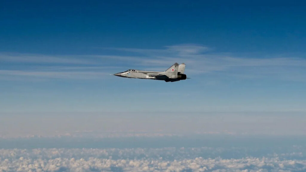 Nato intercepts Russian jets that violated Estonian airspace