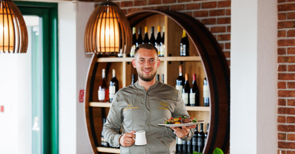 Croatia by Locals - A Young Chef Is Revolutionizing Slavonia’s Culinary Scene With Vineyard-Inspired Dishes