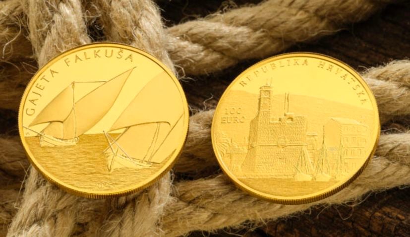 Gajeta falkuša coins