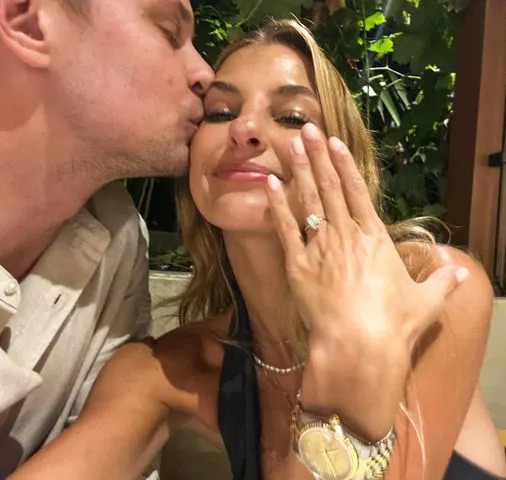 Billy Megnussen/Instagram Billy Magnussen and Erica Firestone