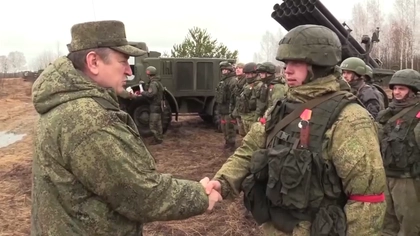 Russia’s Former Top General Lapin Dismissed From Military