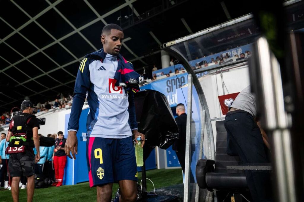 World Cup Qualifiers: Alexander Isak could feature in Pristina as Sweden take on Kosovo in Group B