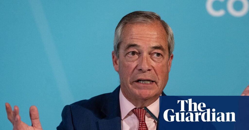 Nigel Farage roundly condemned over plan to abolish indefinite leave to remain
