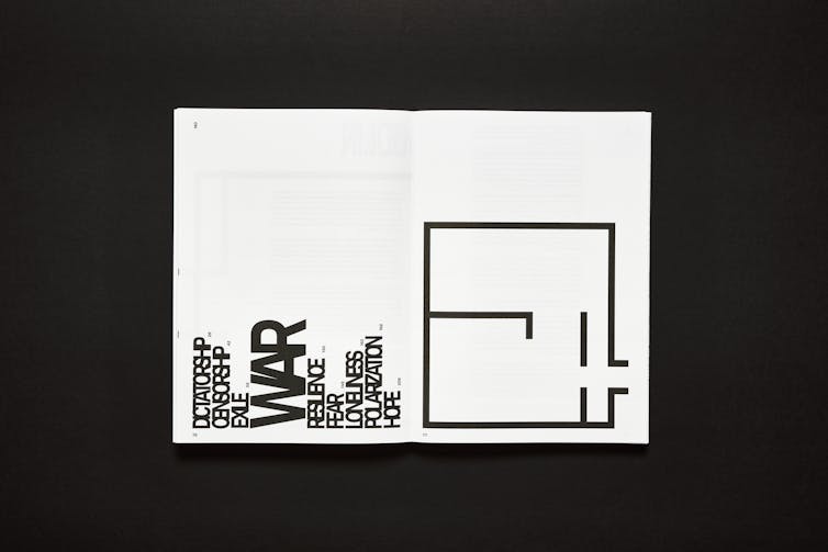 NO exhibition catalogue: Table of Contents