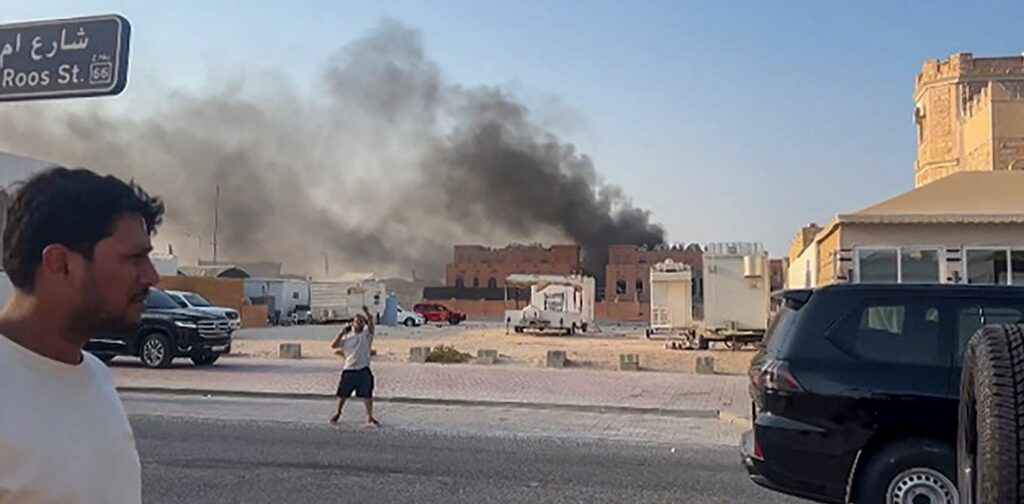 Israeli strike in Doha crosses a new line from which relations with Gulf may not recover