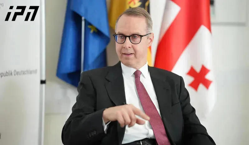 Peter Fischer: Germany and Georgia have made great progress together toward a shared vision - let's protect this and continue moving forward together