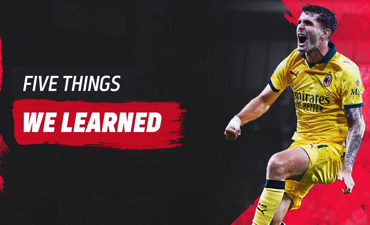 Five things learned Udinese-Milan
