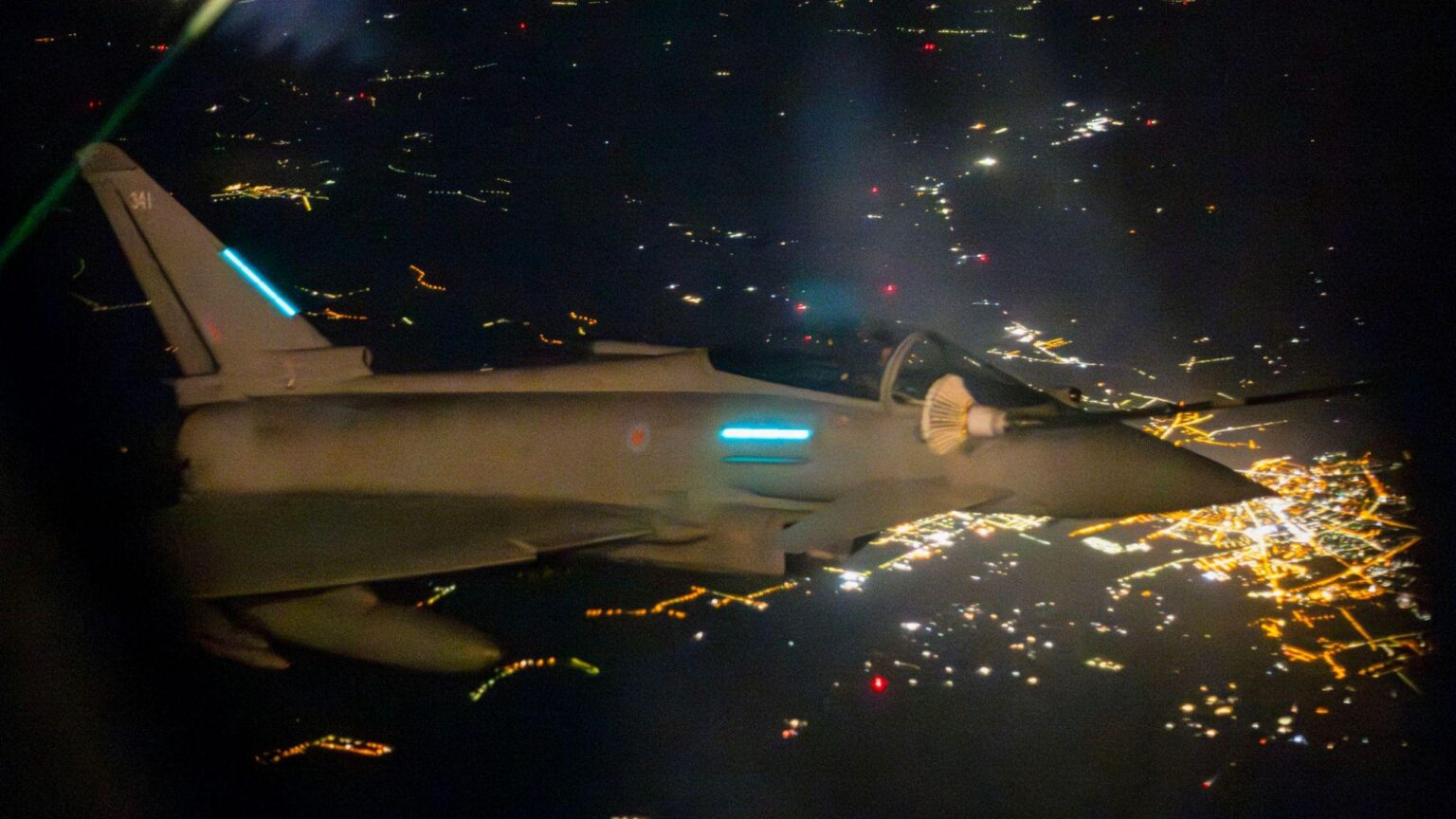British Jets Defend Polish Airspace After Russian Drone Incursion -