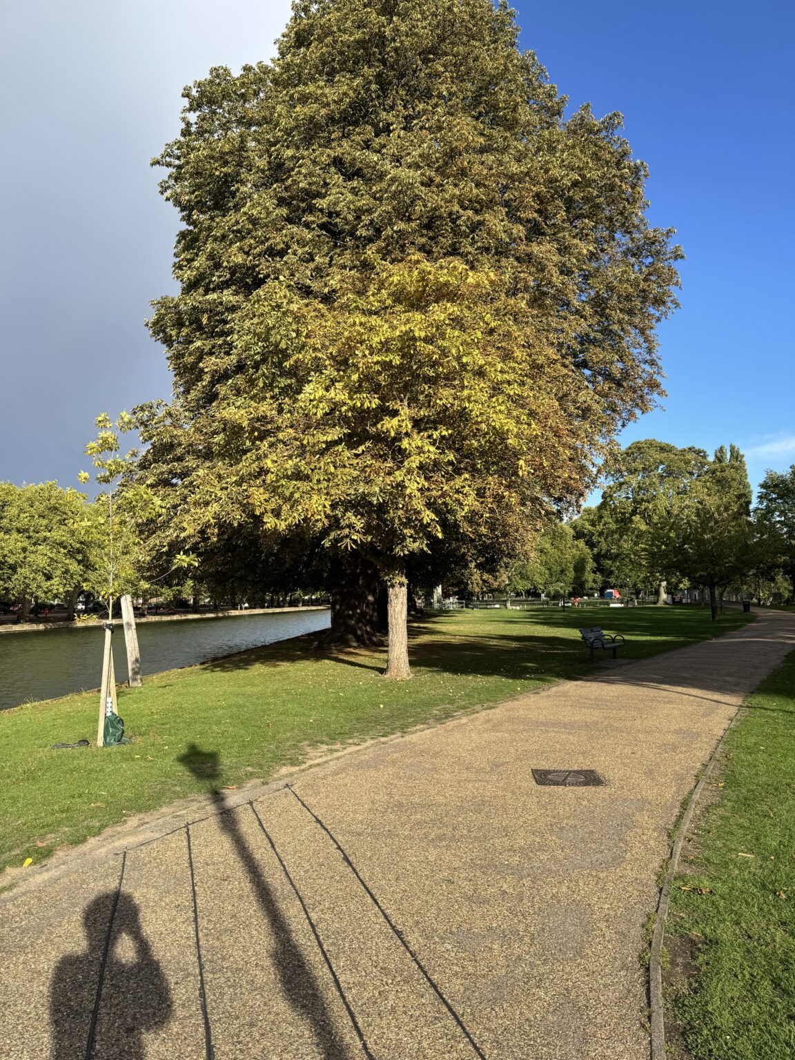 Summing up UK weather, this photo isn’t edited