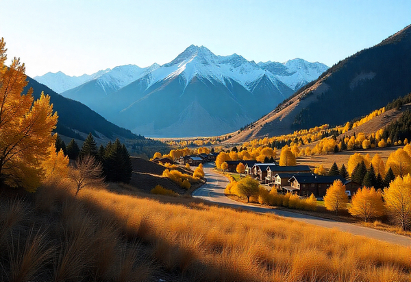 Colorado’s Switzerland of America Welcomes Autumn with Vibrant Foliage and Stunning Mountain Views in Ouray