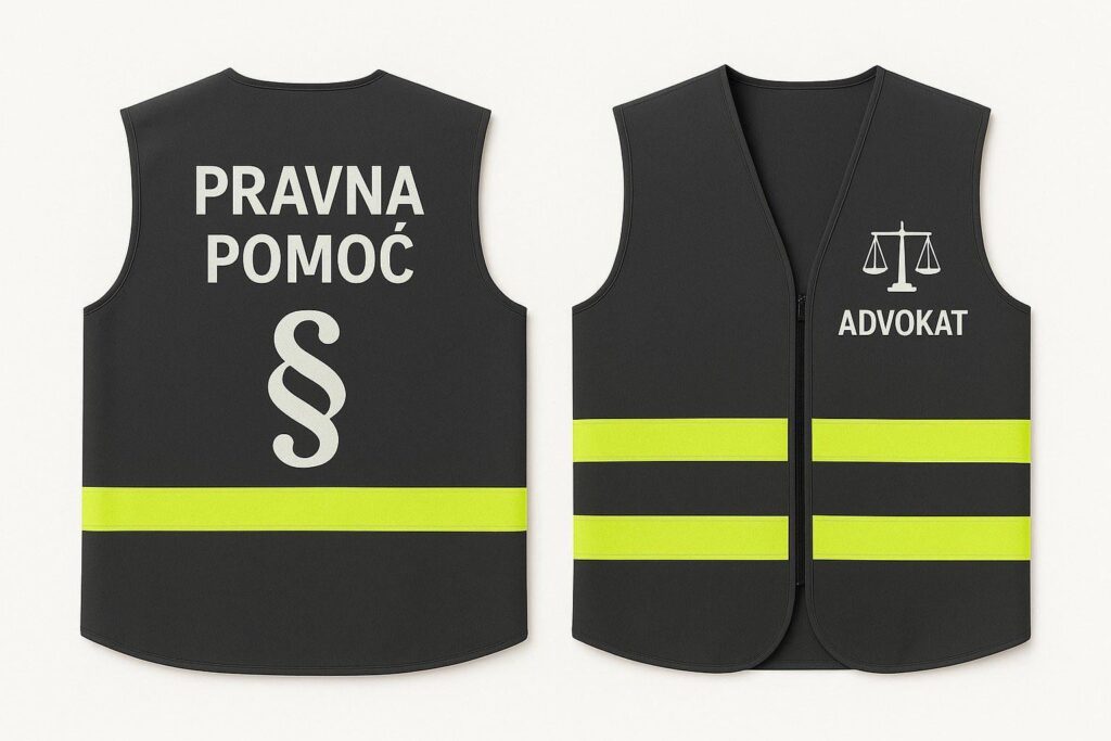 From now on the gatherings, our sabors will bear the clearly marked vests, so that you can spot them and get the necessary legal aid on the spot