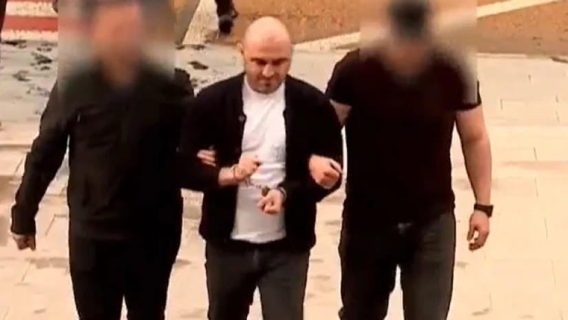 One of the leaders of the largest opposition party, Khabeishvili, was arrested for.. *checks notes* ..promising bribe to the police