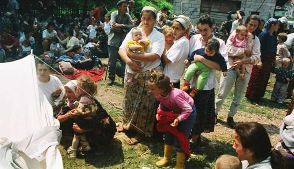 On July 11, 1995, during the Srebrenica genocide, 7-year-old Selma Musić went missing. She was thought dead until 2019, when her mother recognized her in a photo of survivors. After that, Selma was never seen again. (Malo stariji crosspost)