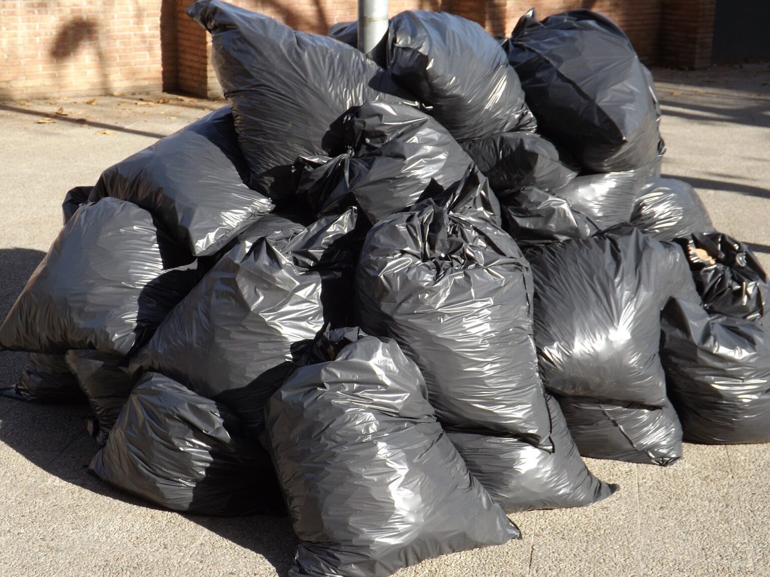 Around 65,000 volunteers collected waste across Switzerland