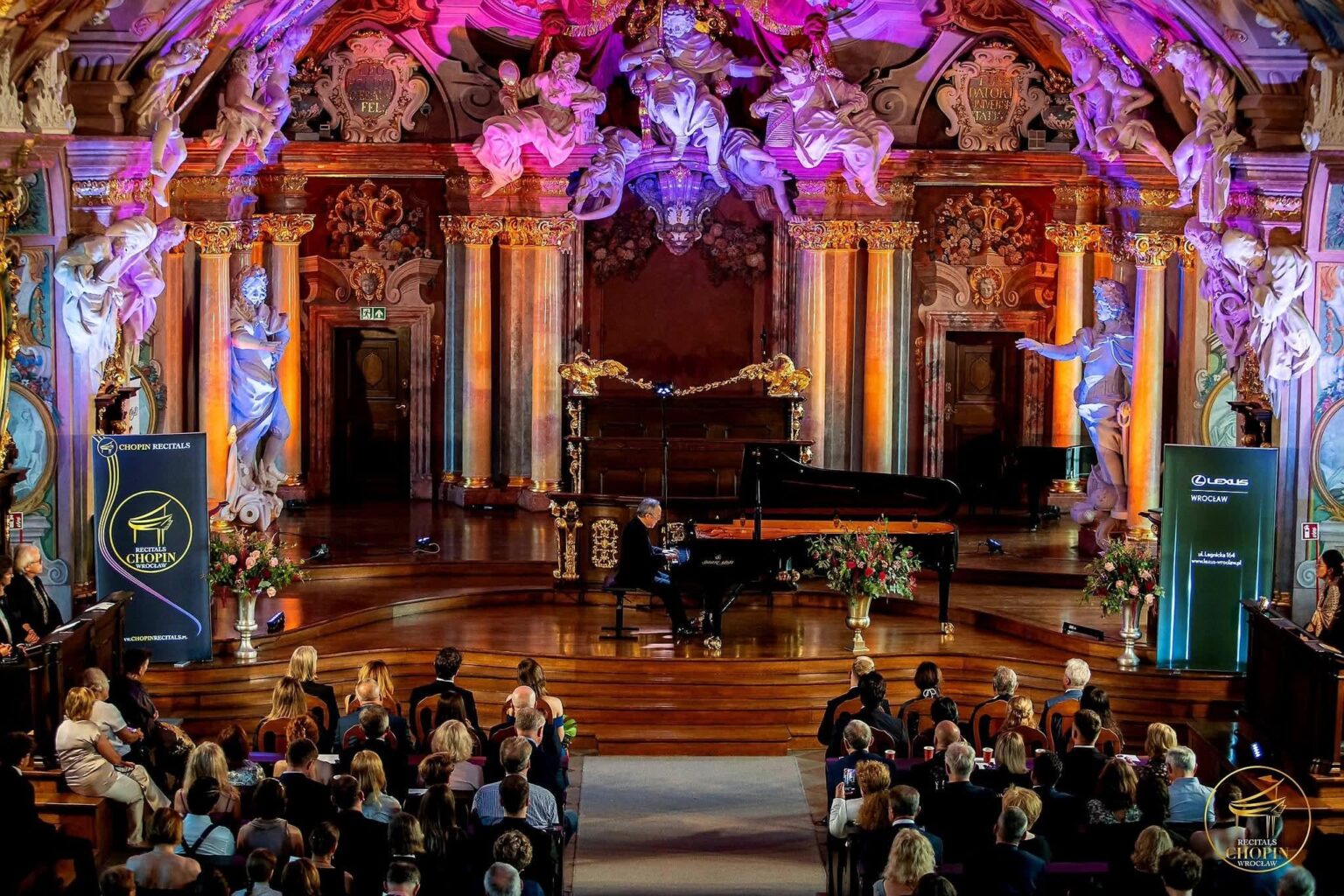 A unique concert in Wrocław, Poland