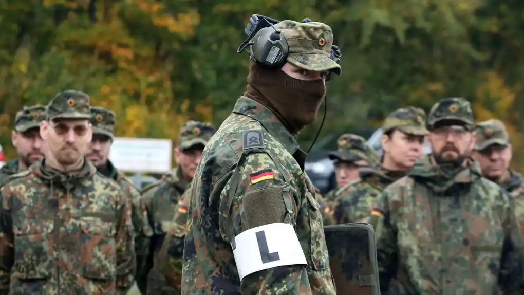 NATO’s Quadriga 2025: German Military Vehicles Arrive in Lithuania for Baltic Defense Exercises