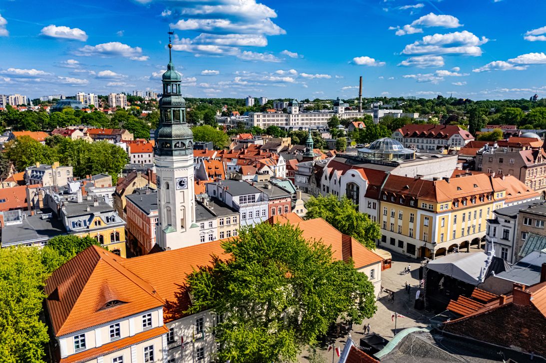 Nearby Zielona Gora is often called 