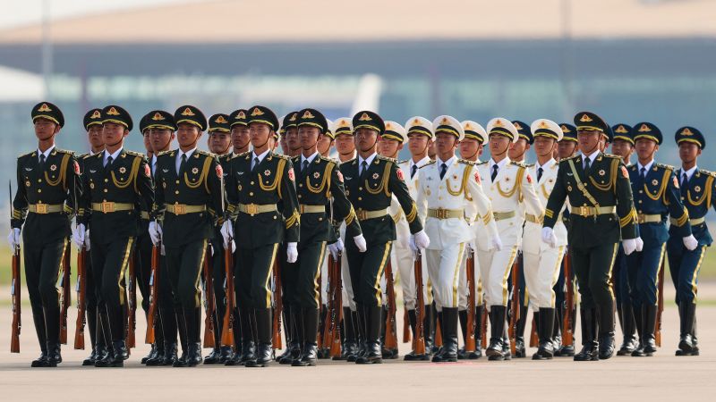 SCO summit: Leaders of China, Russia, North Korea and Iran gather in Beijing for huge military parade in challenge to the West