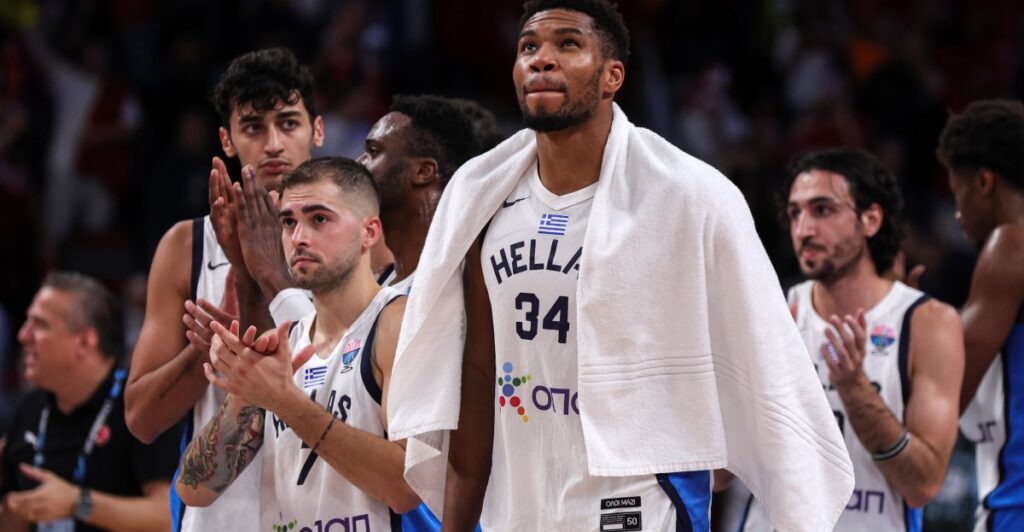 EuroBasket Semifinal Recap: Turkey 94, Greece 68 as Giannis Bows Out