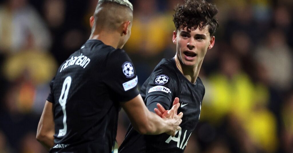 Bodo/Glimt 2-2 Tottenham Hotspur: Spurs escape Norway with a draw