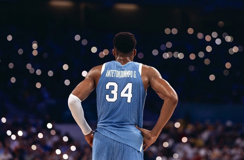 Giannis Antetokounmpo in Greek National Team